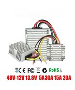 36V/48V TO 12V 13.8V 5A-30A Power Converter DC Step Down Voltage Regulat... - $15.95+