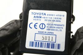 2004-2009 TOYOTA PRIUS OSCILLATOR DOOR LOCK CONTROL MODULE P7117 image 10