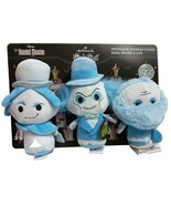 Hallmark Itty Bittys 3 Ghosts Disney Haunted Mansion Glow In The Dark  - $558.74 MXN