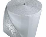 Ant 24&quot; x 25&#39; White Double Bubble Reflective Foil Insulation Thermal Bar... - $34.89