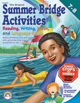 Summer Bridge Activities: 7th to 8th Grades Graham Ph.D., Leland; Long, Frankie  - £9.48 GBP