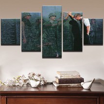 Large Framed War Memorial Vietnam Patriotic Canvas Print Wall art Home Decor - $31.00+