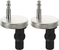 Toilet Seat Hinge Fixings Nuts: 1 Set/ 2Pcs Seat Hinge Replacement Toilet Seat - $32.99