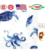 Luxury 3-Ply Paper Napkins in Under The Sea Theme - 20-Pack for Stylish ... - $262.96 MXN