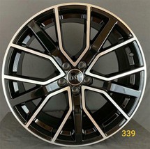 AUDI STYLE 20&quot; Wheel  Black/Machined Face - $942.48