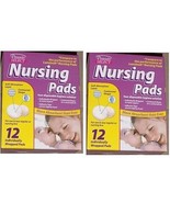 24 PARENTS SELECT Nursing Pads 4.25&quot; Breast Pads Disposable INDIVIDUALLY... - €6,89 EUR