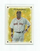 David Ortiz (Boston Red Sox) 2007 Upper Deck Masterpieces Card #14 - £5.39 GBP