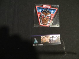 Marvel Collectors Corps exclusive Secret Wars Box Falcon patch only - £8.88 GBP