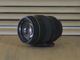 Hanimex 135mm Canon FD f2.8 portrait prime lens. Lovely bright lens. Perfect for - £51.51 GBP