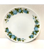 Vintage Noritake Cook n Serve Blue Orchard Replacement Salad Plate 8.25&quot; - £8.78 GBP