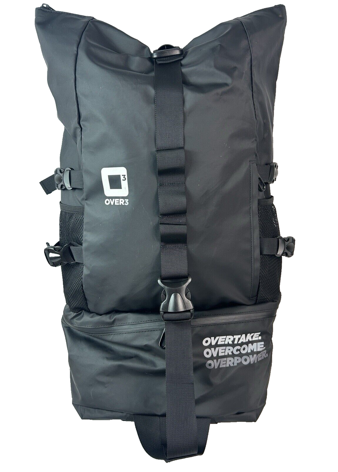 OVER3 Black Backpack Basketball Bag Sports and 50 similar items