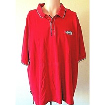 Vintage Tigger Polo Shirt XXL Disney Store Red Embroidered Short Sleeve - £16.61 GBP