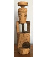 Vintage! Wooden figurine, original, made of two-color Guayacano wood. Ex... - €29,45 EUR