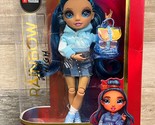 Rainbow High Jr Skyler Bradshaw Blue 9&quot; Fashion Doll Playset w/ Backpack - $20.31