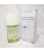 issey Miyake L&#39;eau D&#39;issey Pour Uomo Sport Mint 3.3 oz / 100 ml EDT spray - $225.17 CAD