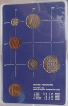 GEM UNCIRCULATED NETHERLANDS MINT ISSUED 1983 6 PIECE SET~SCARCE - £15.01 GBP