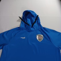 Capelli Sport RN#86183 Albion SC MIAMI Men's M Blue Hoodie Training Sweatshirt image 14