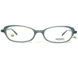 MODO Petite Brille Rahmen MOD.223 SKY Poliert Klar Blau Cat Eye 48-16-140 - $111.51