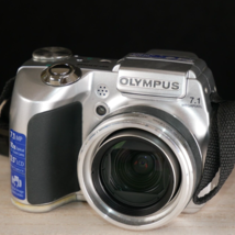 Olympus SP Series SP-510 UZ 7.1MP Digital Camera - Silver *Fine/Tested* - £27.03 GBP