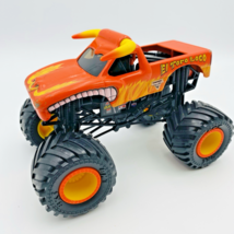 Monster Jam El Toro Loco 1:24 Scale Monster Truck Orange - Rare HTF Spin... - $22.92