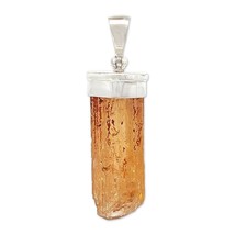 Imperial Topaz Pendant Necklace by Stones Desire - £173.27 GBP