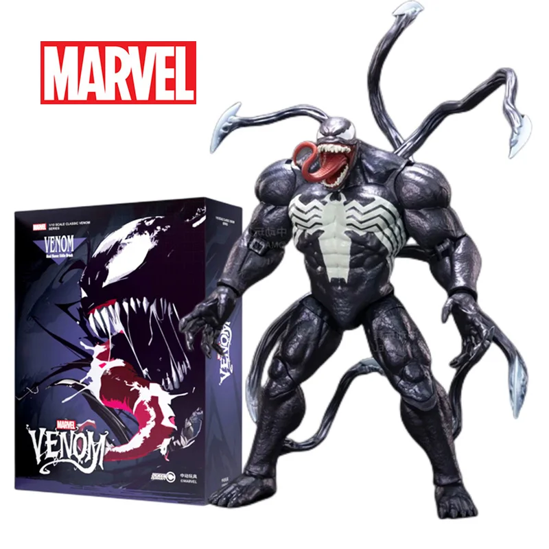 ZD Original Genuine Venom Carnage 1/10 Marvel legends Comics 10th Anniversary - £56.37 GBP