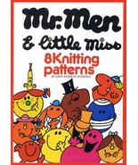 Mr Men and Little Misses Digital Knitting Pattern - £6.28 GBP