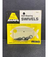 American Made Sampo Ball-Bearing Swivels BX6RB Size 6 Pack of 2 300# - $9.11 CAD