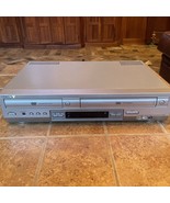 Sony SLV-D300P DVD Player VCR Combo VHS Recorder No Remote for Parts AS IS - £31.00 GBP