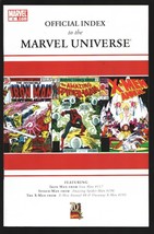 Official Index To The Marvel Universe #5 2009-Spider-man-X-Men-Iron Man- info... - £30.04 GBP