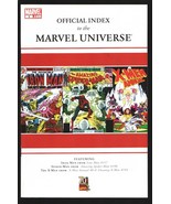Official Index To The Marvel Universe #5 2009-Spider-man-X-Men-Iron Man-... - $37.59