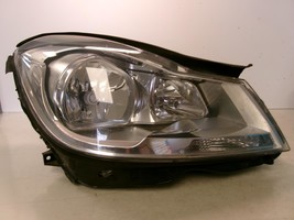 2013 2014 MERCEDES C-CLASS 204 TYPE PASSENGER RH CHROME HALOGEN HEADLIGH... - $63.70