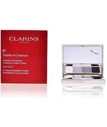 Clarins Palette 4 Colors  Eyeshadow Smoothing &amp; Long Lasting  07 - $19.00 CAD