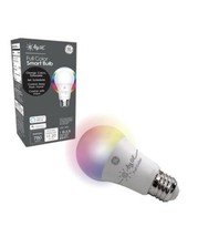 (2) GE C Smart EQ A19 Full Color Dimmable LED Light Bulbs! ~ Alexa &amp; Google - £25.93 GBP
