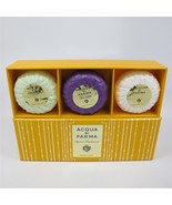 Acqua di Parma 3 Pcs Le Nobili Soap Collection 3 x 80 g/ 2.8 oz NIB - $89.09