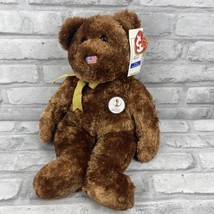 TY Beanie Buddy Bear Champion USA Flag Nose FIFA World Cup Korea Japan 2... - $11.21