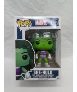 Funko Pop Marvel She-Hulk Bobble Head Vinyl Figure 147 - $9.90