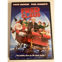 Fred Claus DVD 2008 Christmas Movie Vince Vaugh Rated PG - £3.15 GBP