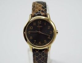 Timex Orologio da Donna Analogico Al Quarzo Nuovo Batteria Indiglo 30m - £28.38 GBP