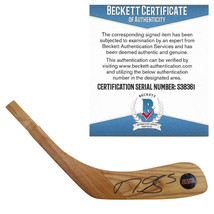 Mark Giordano Calgary Flames Auto Hockey Stick Blade Autographed Beckett Proof - £100.75 GBP