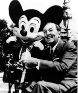 Walt Disney And Mickey Mouse Photo Print (8 X 10) - £24.43 GBP