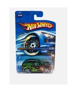 Hot Wheels Boom Box #076 Spy Force 1 of 5 Black Die-Cast Car 2006 Read - £4.79 GBP