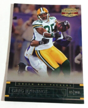 2007 Donruss Gridiron Gear Greg Jennings #22 - $1.89