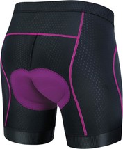 Cycling Shorts Women&#39;S 3D Padded Bicycle Bike Biking Underwear Shorts - $37.94