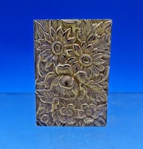 Repousse Vermeil by Kirk Sterling Silver Matchbox Cover #90F (#6964) - £61.86 GBP