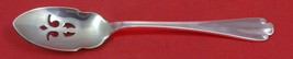 Flemish By Tiffany and Co. Sterling Silver Olive Spoon Pierced 5 5/8&quot; Custom - £69.14 GBP