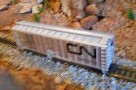 HO Scale: Athearn Canadian National Refrigeration Box Car, Model Railroad Trains - £21.75 GBP