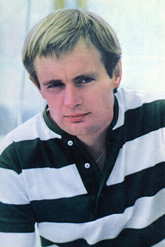 David Mccallum vintage 4x6 inch real photo #362769 - $4.75