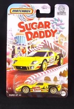 Matchbox Candy Cars Sugar Daddy Ford Gt 40 2/6 New 2024 - £4.67 GBP