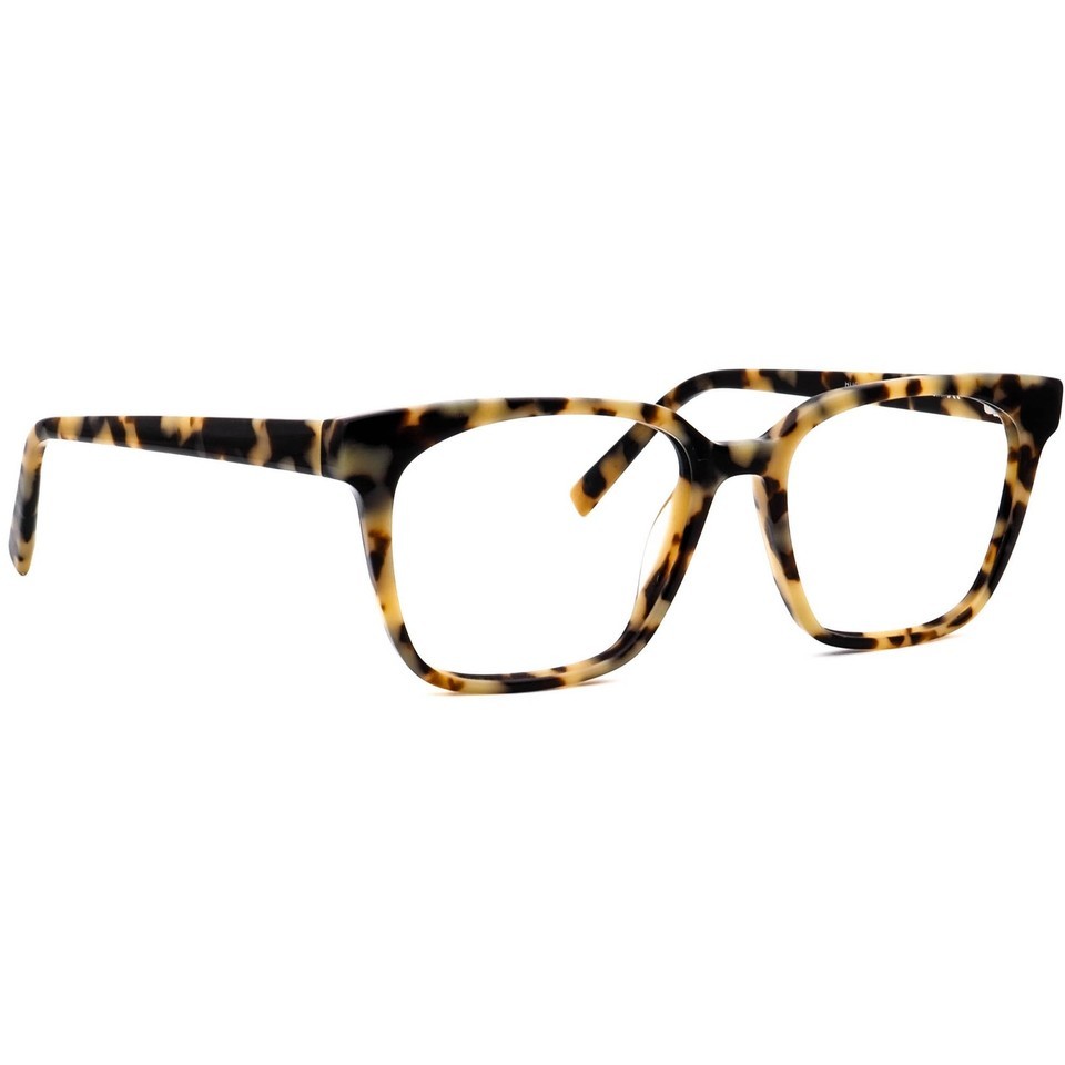 Warby Parker Eyeglasses Hughes W 195 Marzipan Tortoise Square Frame 54[]... - $79.99